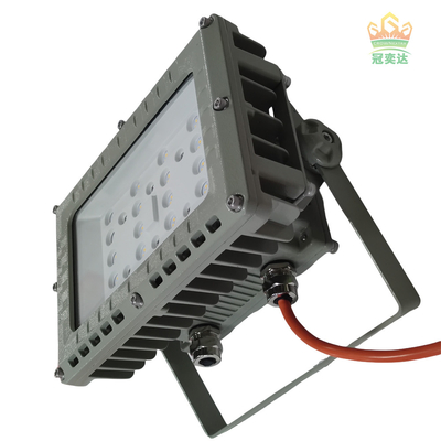 ATEX IECEx RoHS ISO9001 50W 防爆LED 防水灯 危険な廃棄物施設用