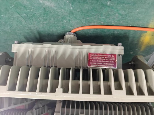 ATEX IECEx RoHS CNEX ISO9001 防水ライト 防爆 CCT 5000K-5700K
