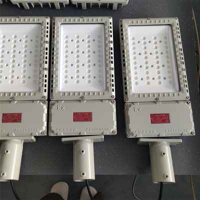 精製所用 250w 防爆LEDストリートライト 100-277v 130lm/W ATEX/IECEx/RoHS 承認