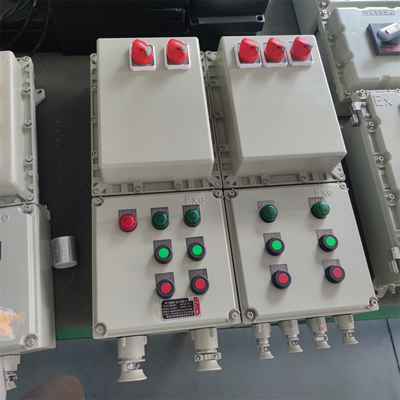 IP66 防爆 防火 制御パネル WF2 オーダーメイドケーブルエントリー ATEX 認証