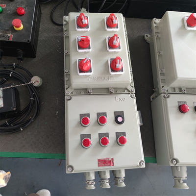 IP66 防爆 防火 制御パネル WF2 オーダーメイドケーブルエントリー ATEX 認証