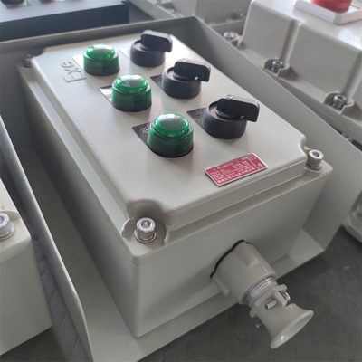 IP66 WF2 防爆光ファイバーパッチパネル 防炎制御配電盤 重機用