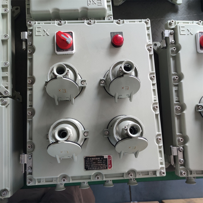 ATEX CNEX CXM シリーズ Ex D E IIC 認証済み 防火照明配送箱 IP66 保護 耐久性 アルミ 容器 危険地帯