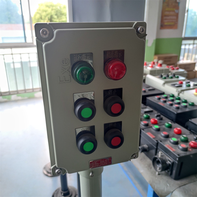 石油化学制御箱 パネル ATEX CNEX IP66 WF2 保護 AC110/220/380/460V