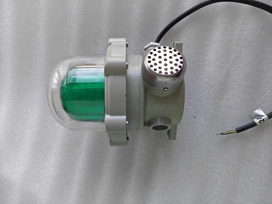防爆警報障害灯 120-180dB IP66 Ex Mark II 2 G/2 D