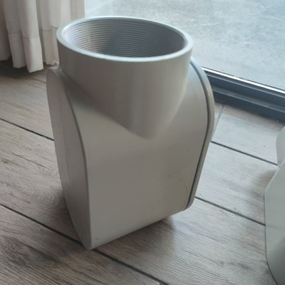 IP65防水防爆ジャンクションボックス – ダイキャストアルミニウム、耐腐食性、WF2、2/3エントリ、水平マウント