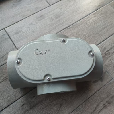 IP65防水防爆ジャンクションボックス – ダイキャストアルミニウム、耐腐食性、WF2、2/3エントリ、水平マウント