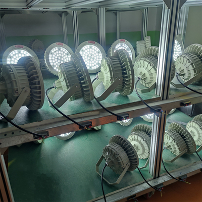 150W ATEX Div 1 防火防爆 LED 高湾照明 180lm/w, WF2 海洋および精製工場用