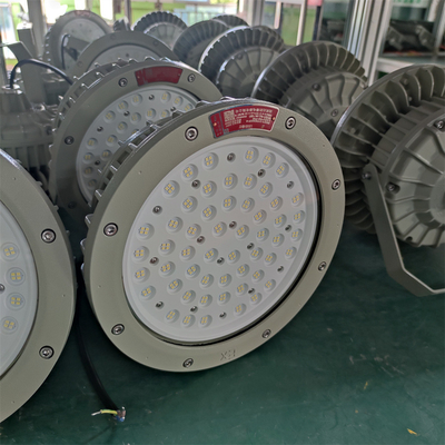 爆発 防火 ATEX LED ハイベイライト 150Watt 120lm/w 海上海港ターミナル用