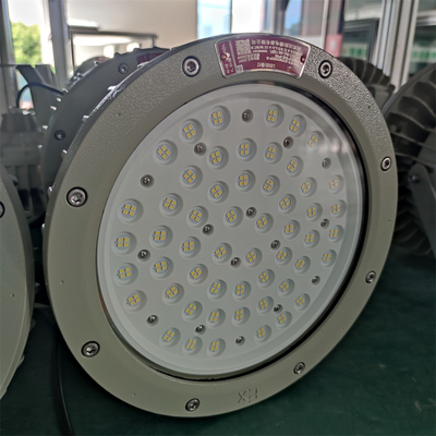 150W ATEX Div 1 防火防爆 LED 高湾照明 180lm/w, WF2 海洋および精製工場用