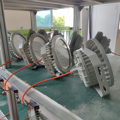 爆発 防火 ATEX LED ハイベイライト 150Watt 120lm/w 海上海港ターミナル用