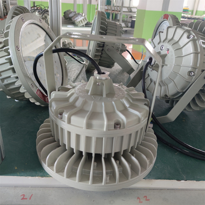 50000 時間 長寿命 WF2 防爆 LED 湾照明 IP66 離岸海上港口ターミナル用