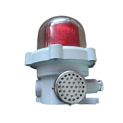 ATEX 120db IP65 防爆アラームライト 5w 10W 危険場所の防水火のために
