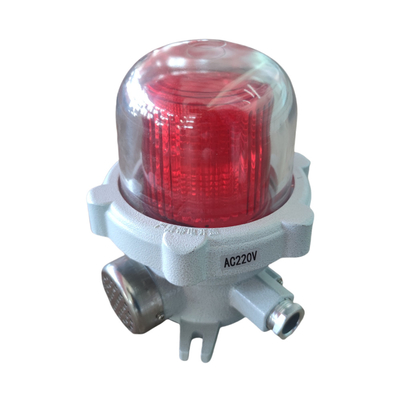 ATEX 120db IP65 防爆アラームライト 5w 10W 危険場所の防水火のために