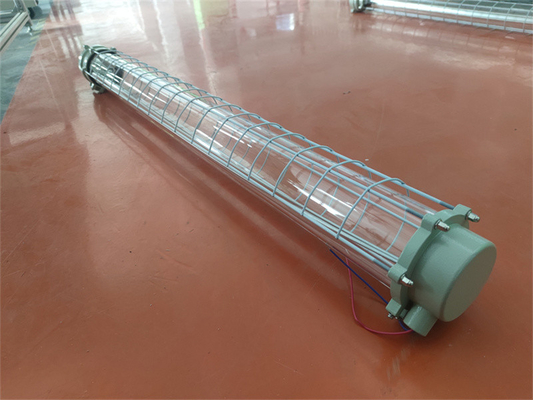 ATEX Ex proof LED線形灯具 100lm/w IP66 湿った環境での耐腐食性