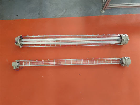 ATEX認証防爆蛍光灯器具（危険場所用）