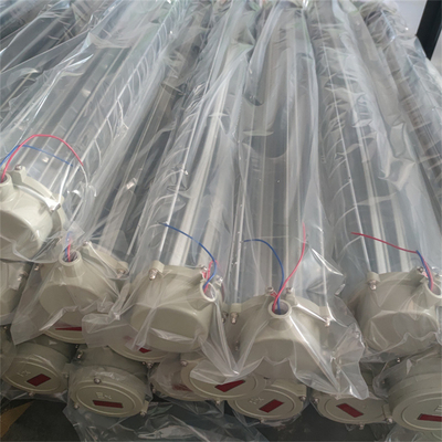 爆発防止LED照明 石油化学工場使用ATEX EAC 50000hr 寿命 54Wセリングフレンズペンダント