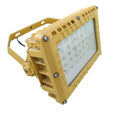 ゾーン1 石油ガス使用 爆発防止LED 洪水照明 効率150lm/w Ex コード Ex Db IIC T6 Gb