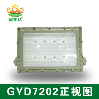 AC100-277V電圧250wとIP66保護レベル 石油ガスおよび産業用エリアの防爆LED洪水灯
