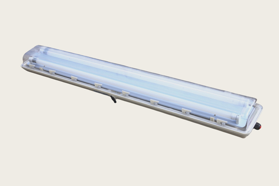 爆発防止 ATEX 全プラスチック ((GRP) 投光灯 ランプ WF2 IP66 危険領域のDiv 1 36W