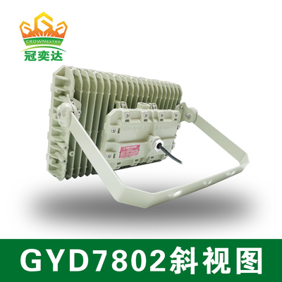 ATEX 防爆LED 防洪灯 50000hrs 寿命 IP66 WF2 保護 IECEx 認定
