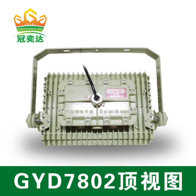 ATEX 防爆LED 防洪灯 50000hrs 寿命 IP66 WF2 保護 IECEx 認定