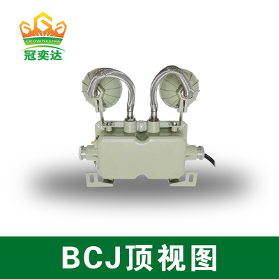 アルミ合金アテックス 2X3W 防爆緊急灯