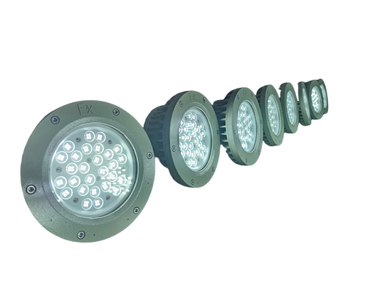 Div 1 ATEX 承認 防火 防火 LED ベイライト WF2 度 150Watt 180lm/w