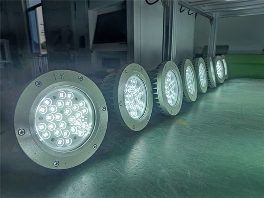 エクスプローフ 高湾灯 180lm/w ATEX 耐腐蝕 IP66 LED 屋外天井灯 50W-250W