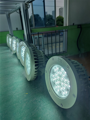 エクスプローフ 高湾灯 180lm/w ATEX 耐腐蝕 IP66 LED 屋外天井灯 50W-250W