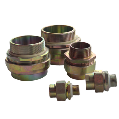 シルバーブラス 6-12mm クランプ エクス プルーフ グランド 滑らかな表面