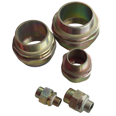 シルバーブラス 6-12mm クランプ エクス プルーフ グランド 滑らかな表面