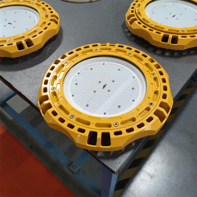 パーソナライズ可能なEx 防火湾灯 IP66 ATEX 認証されたLED産業用灯具