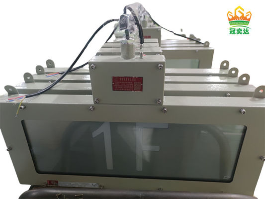 危険環境向け工業グレードIP66 180分非常点灯時間LED非常口サイン、非常灯機能付き