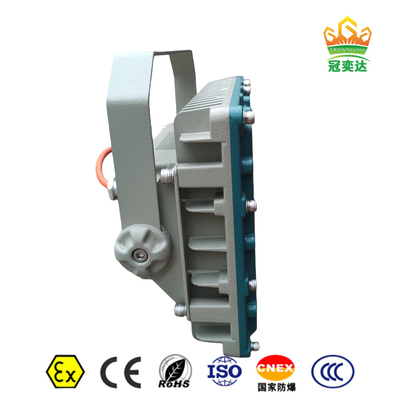 防水LED洪水ライト ATEX IECEx IP66 MEANWELLドライバ クリービー カスタマイズ可能な色 爆発 90-295V 200Watt 170lm/w