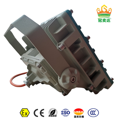 防水LED洪水ライト ATEX IECEx IP66 MEANWELLドライバ クリービー カスタマイズ可能な色 爆発 90-295V 200Watt 170lm/w
