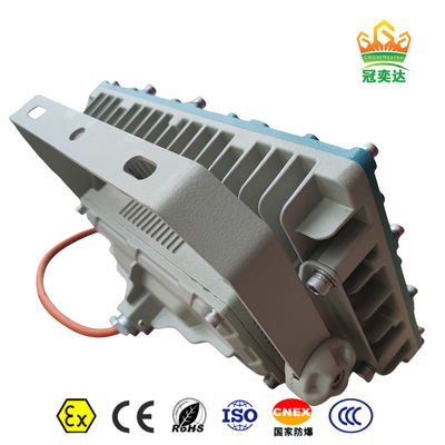 防水LED洪水ライト ATEX IECEx IP66 MEANWELLドライバ クリービー カスタマイズ可能な色 爆発 90-295V 200Watt 170lm/w