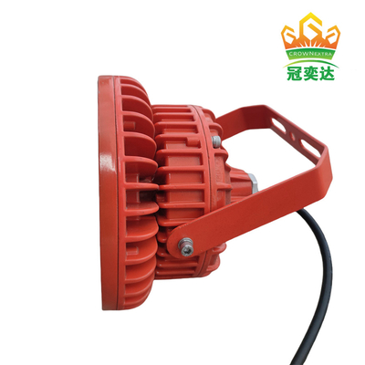 防爆LEDベイライト ATEX IP66 海上船用アルミ 175lm/watt 295V