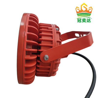 防爆LEDベイライト ATEX IP66 海上船用アルミ 175lm/watt 295V