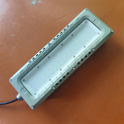 エクスプローフLED線形ライト ATEX IEC RoHS IP66 WF2 海上級 アルミ 100lm/w 295v 80watt ゾーン12,21,22