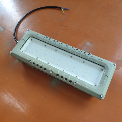 エクスプローフLED線形ライト ATEX IEC RoHS IP66 WF2 海上級 アルミ 100lm/w 295v 80watt ゾーン12,21,22