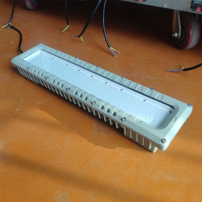エクスプローフ線形光 ATEX IEC IP66 WF2 工業用アルミ LED 海上照明装置 90-295V 100Watt