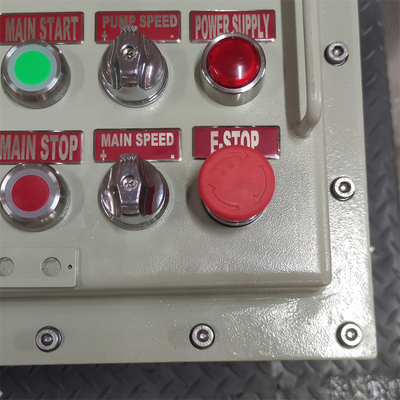 ATEX CNEX 格付け Ex d 防火パネルボックス 囲い IP66 WF2 危険エリア オーダーメイドケーブル入力 295Vac
