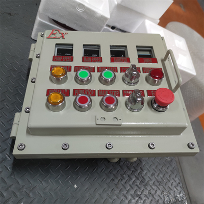 ATEX RoHS 認定 防火交差箱 ブロード OEM AC220/380V