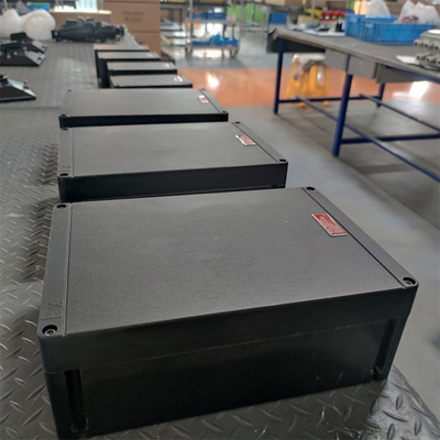 全プラスチック (GRP) 防火制御パネル ボックス ATEX CNEX WF2 AC110/220/3800/460v