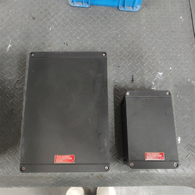 全プラスチック (GRP) 防火制御パネル ボックス ATEX CNEX WF2 AC110/220/3800/460v