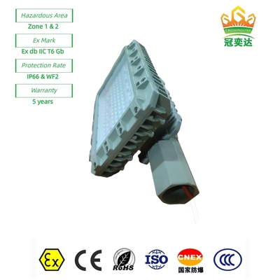 ATEX認定ExProof LEDストリートライト WF2 IP66 CREEビーズ ゾーン1 オイルフィールド/マリン 180lm/w 295≤V