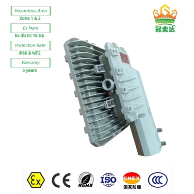 ATEX認定ExProof LEDストリートライト WF2 IP66 CREEビーズ ゾーン1 オイルフィールド/マリン 180lm/w 295≤V
