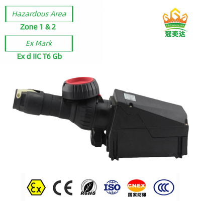 32A 63A ATEX 防爆プラグとソケット 16A 海上およびオフショア発電用