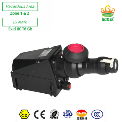 32A 63A ATEX 防爆プラグとソケット 16A 海上およびオフショア発電用